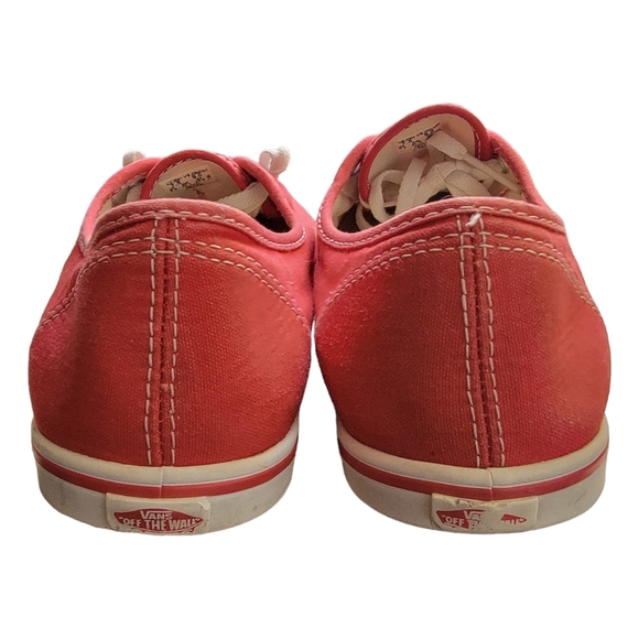 VANS Authentic Lo Pro in True Red - Picture 13 of 14